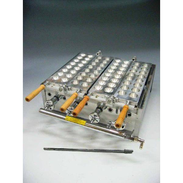 たこ焼き機半自動16穴 両穴 2連 : PROKITCHEN - 通販 - Yahoo!ショッピング