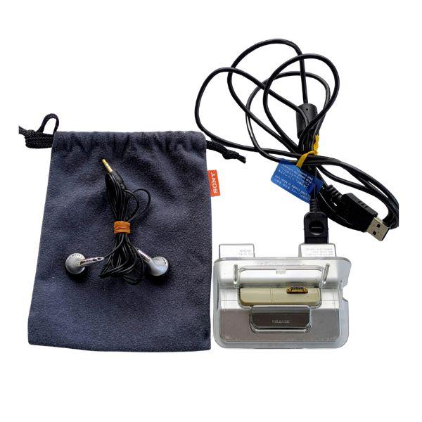 mdプレイヤー ポータブル SONY MZ-N10 付属品一式 mdウォークマン