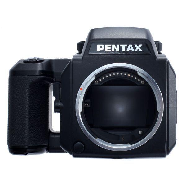 ペンタックス 中古 1年保証 美品 PENTAX 645N II ボディ : Premier