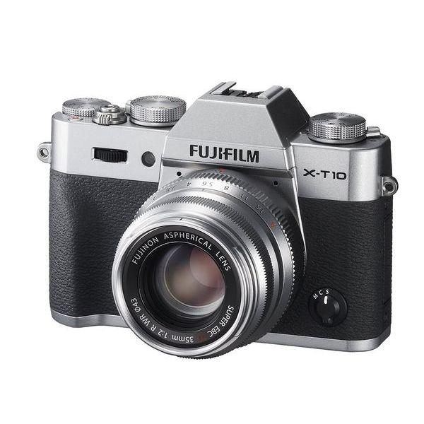 FUJIFILM（フジフイルム） 中古 1年保証 美品 FUJIFILM X-T10 35mm F2