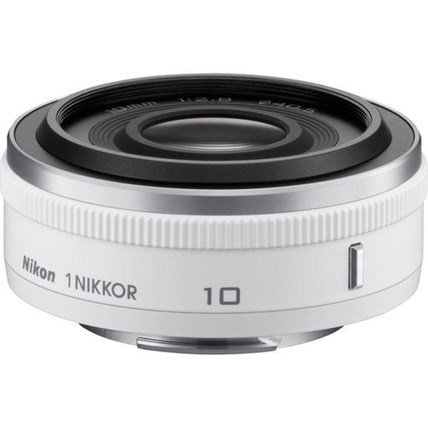 ニコン（Nikon） 中古 1年保証 美品 Nikon 1 10mm F2.8 ホワイト