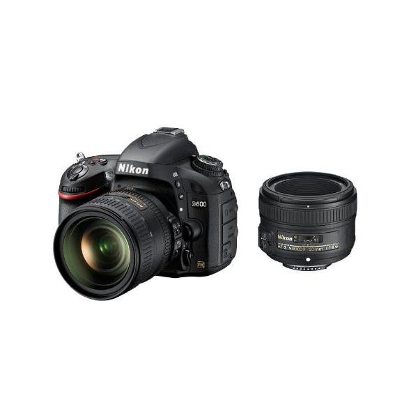 ニコン（Nikon） 中古 1年保証 美品 Nikon D600 AF-S 24-85mm ED VR +