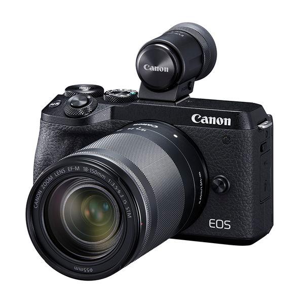 キヤノン（Canon） 中古 1年保証 美品 Canon EOS M6 Mark II 18-150mm