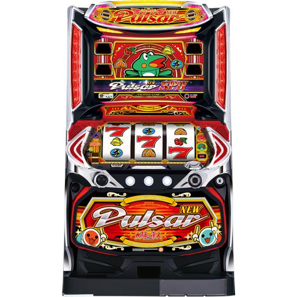 ニューパルサーSP4 with 太鼓の達人 中古/パチスロ/ スロット 実機