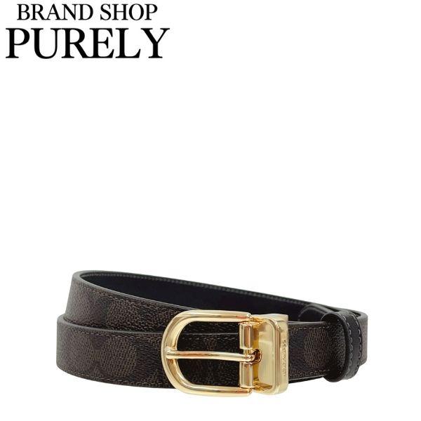 COACH（コーチ） 国内発送 ベルト レディース COACH 25MM シグネチャー