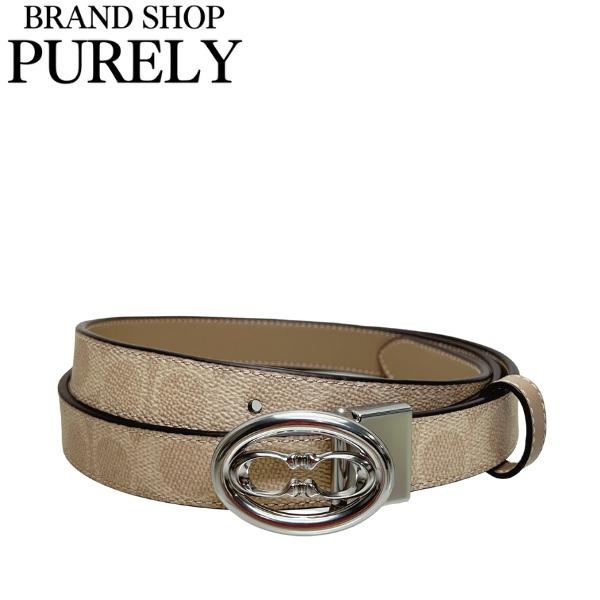 COACH（コーチ） 国内発送 ベルト レディース 小物 25MM シグネチャー