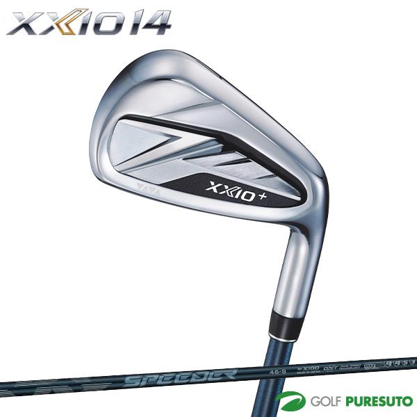 XXIO ダンロップ ゼクシオ 14＋（プラス） アイアン 5本セット（#6〜9
