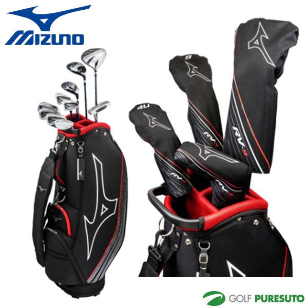 MIZUNO GOLF ミズノ RV-9 メンズ クラブセット 10本組（DR、5W、U4