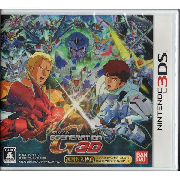 日本コロムビア Nintendo 3DS SDガンダム GGENERATION 3D 初回封入特典