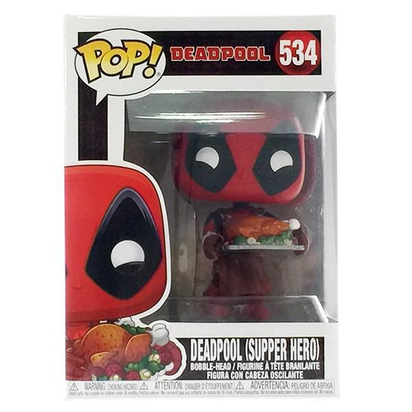 ファンコ/マーベル デッドプール（ホリデー版）POP! ボブルヘッド #534