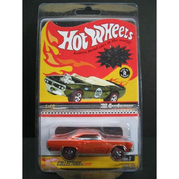 1/64scale ホットウィール HOT WHEELS Red Line Club '70 Roadrunner