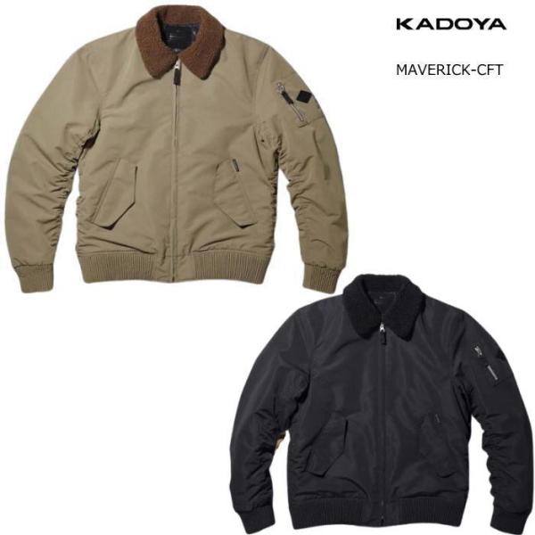 カドヤ（KADOYA） 2025-2026秋冬モデル 6273-0 MAVERICK-CFT JACKET