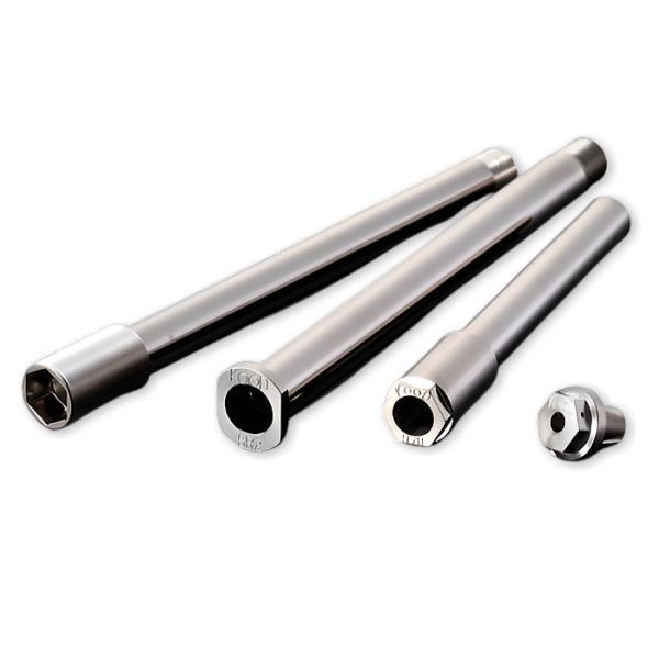 KOOD（クード） KOOD K-F-019 フロントアクスルシャフト (KAWASAKI