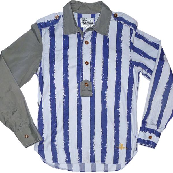 Vivienne Westwood MAN Bondage PARACHUTE SHIRT Anarchy ヴィヴィアン