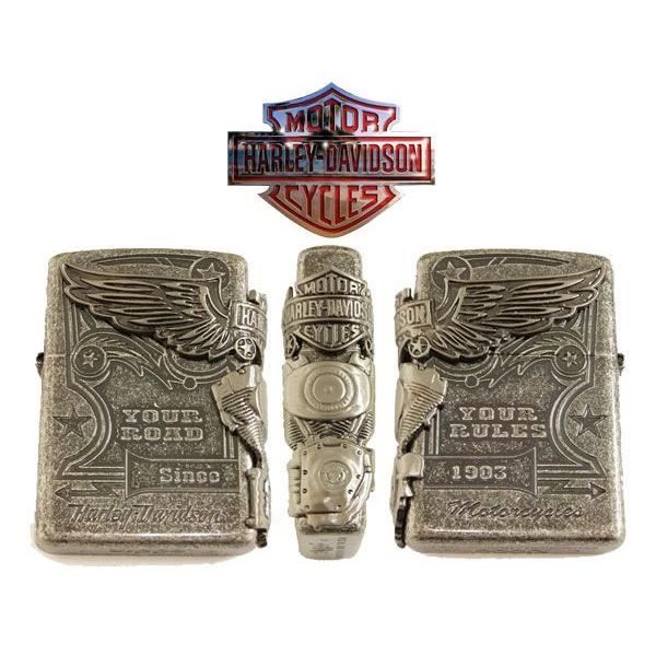 Harley Davidson（ハーレー・ダビッドソン） ジッポ ZIPPO オイル