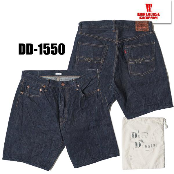 WAREHOUSE（ウエアハウス） ショートパンツ DD-1550 ダックディガー