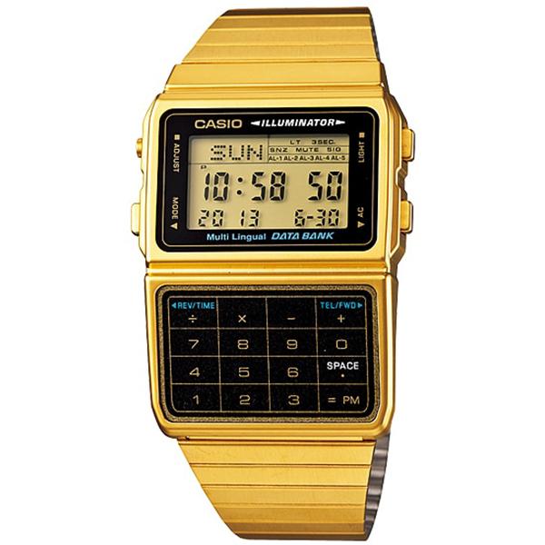 DATABANK 【並行輸入品】【BOX無し】カシオ CASIO 腕時計 海外モデル