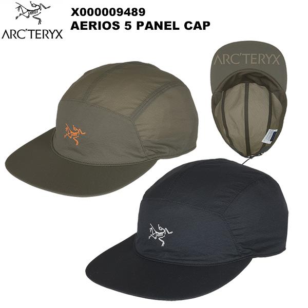 ARC'TERYX（アークテリクス） Aerios 5 Panel Cap(エアリオス 5 パネル