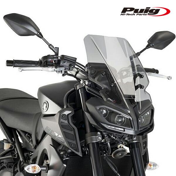Puig（プーチ） Puig 9377H NEW GENERATION TOURING [SMOKE] YAMAHA MT