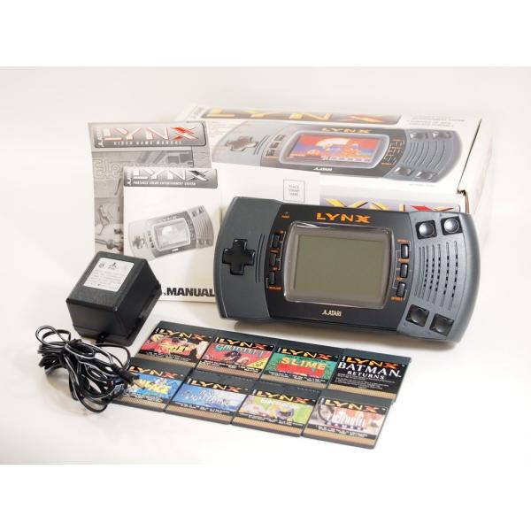アタリ ATARI LYNX II(アタリ リンクス2) 箱、説明書、ACアダプタ