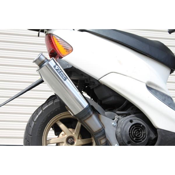 rb-works製☆新品☆ライブディオ 用☆スポーツマフラー curl☆ライブ