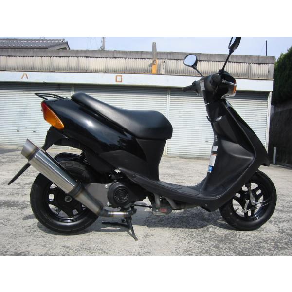 rb-works製☆新品☆レッツII/スズキZZ用☆スポーツマフラー