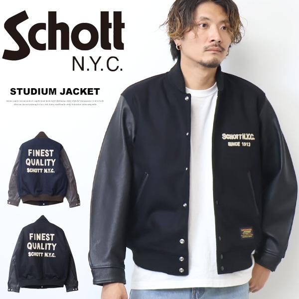 Schott N.Y.C（ショット） Schott SKOOKUM コラボスタジャン アウター