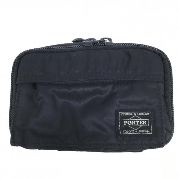 美品】ミズノ×PORTER ポーチ 黒 ポーター ティー装着可 ゴルフ 希少