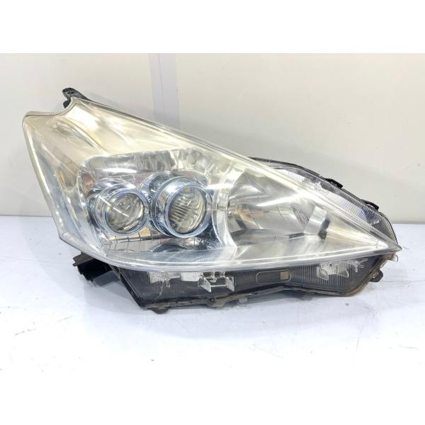 プリウスα ZVW40 前期 純正LEDヘッドライト 右 KOITO 47-42/刻印3