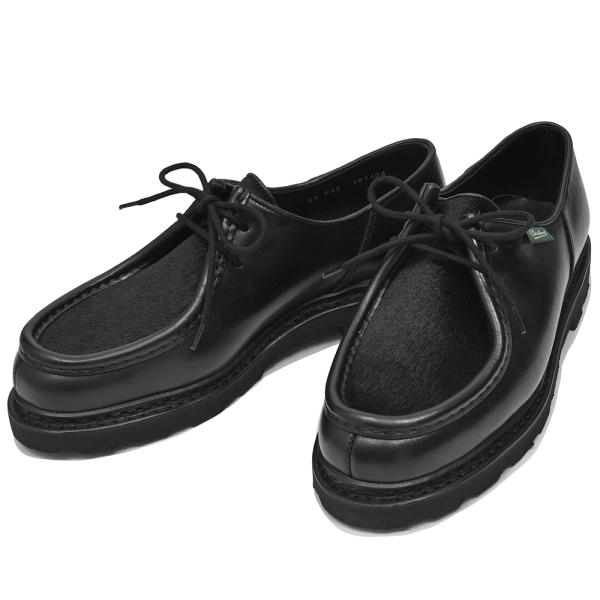 Paraboot パラブーツ MICHAEL ミカエル リスレザー ポニーファー