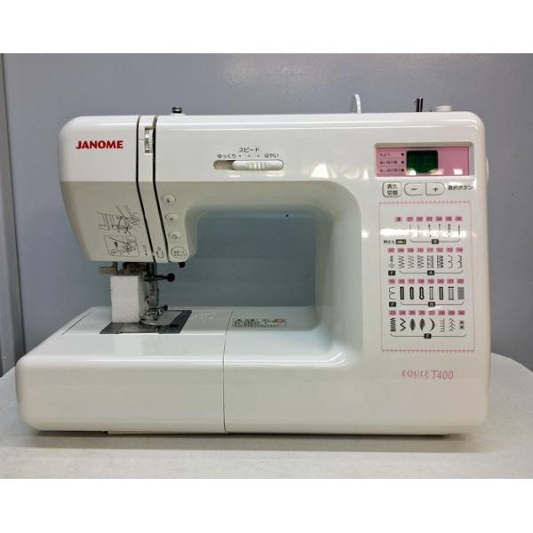 ジャノメ エクールT400 : リサイクルミシンヤフー店 - 通販 - Yahoo