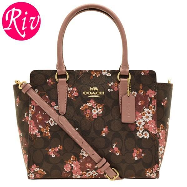 COACH（コーチ） バッグ ショルダーバッグ 2way シグネチャー 花柄
