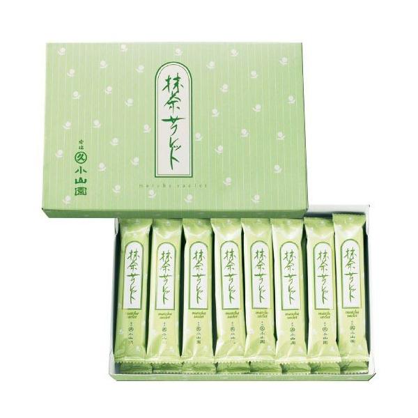 宇治 丸久小山園 抹茶サクレット 個包装16本入り（菓S-16） : 丸久小山