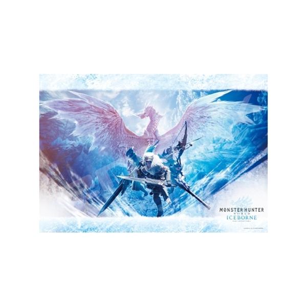 エンスカイ ジグソーパズル パズル モンスターハンターワールド:アイス