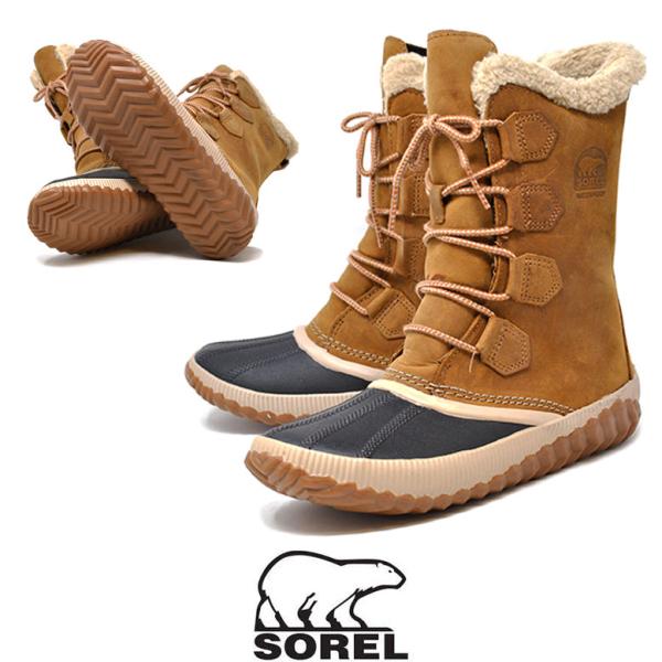 カリブー ソレル SOREL スノーブーツ レディース NL3146 286 ELK