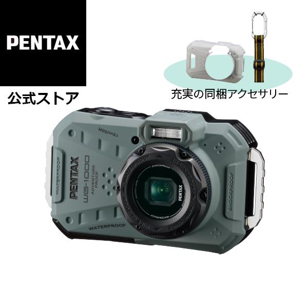 ペンタックス PENTAX WG-1000 オリーブ（ペンタックス RICOH リコー