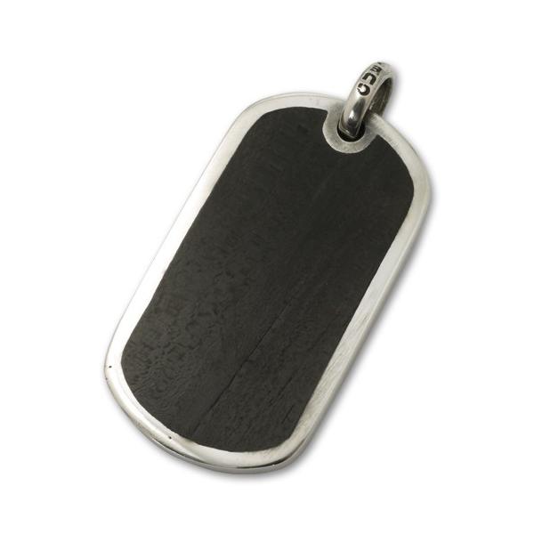 Stanley Guess（スタンリーゲス） ドッグタグ ラージ ウッドインレイド