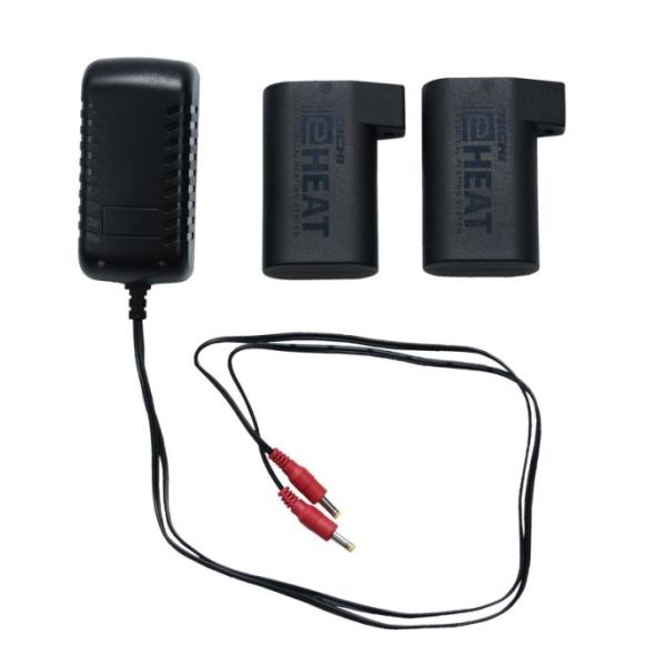 TAICHI RSタイチ RSP057 e-HEAT 7.2V充電器&バッテリーセット : rpsk