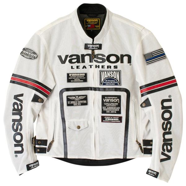 VANSON（バンソン） 【在庫あり 即納】VANSON 2XLサイズ VS25105S