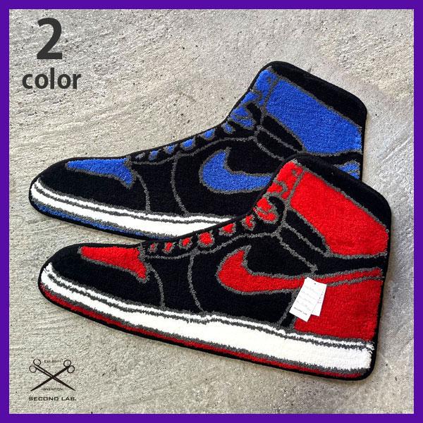 SECOND LAB. SECOND LAB セカンドラブ AJ1 RUG MAT ラグマット sd2361