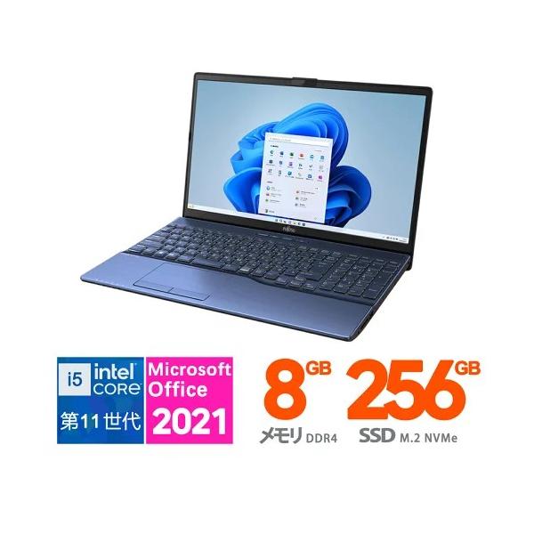LIFEBOOK AH 新品 富士通 ノートパソコン 15.6 型 FMV AH45/H2