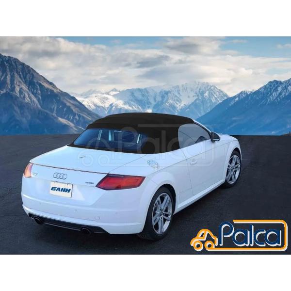 Audi TTロードスター 幌リモートオープン、車に乗る前にオープンに