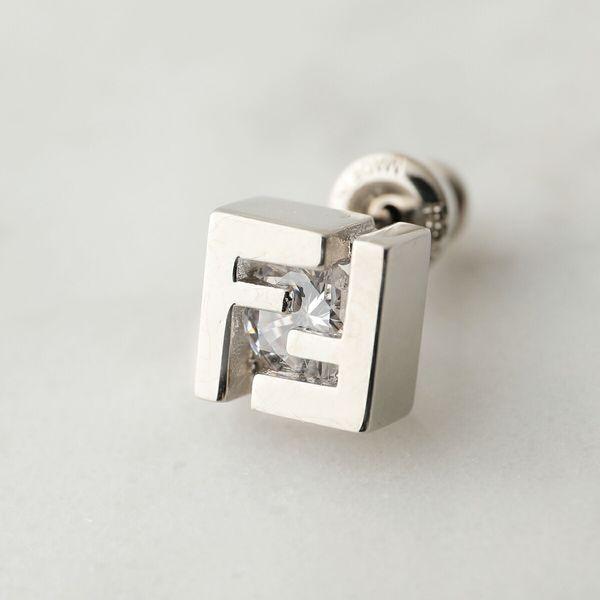 FENDI（フェンディ） ピアス 7AJ606 A44G レディース 片耳販売 FFロゴ