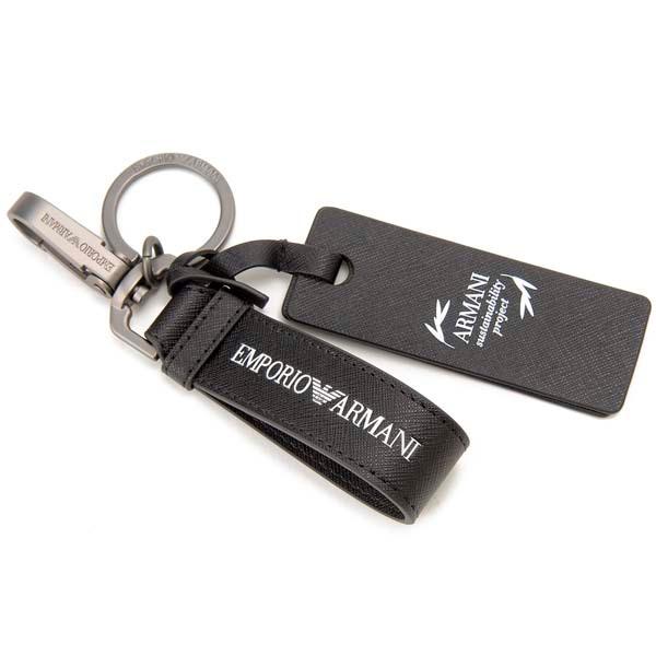 EMPORIO ARMANI エンポリオ アルマーニ キーリング キーホルダー