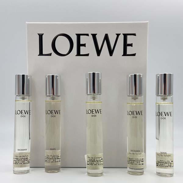 LOEWE（ロエベ） 香水 001 オートドワレ オードパルファム 15ml×5点