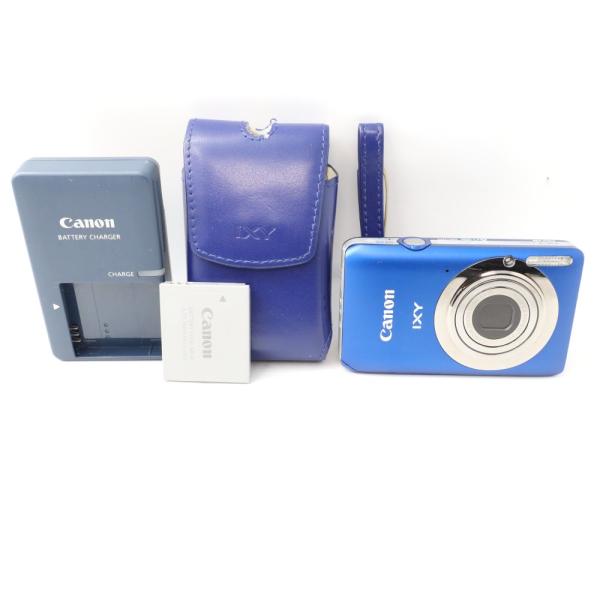Canon デジタルカメラ IXY 210F ブルー IXY210F(BL) : ワンダーワンズ