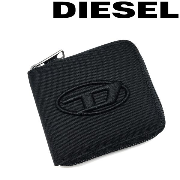 DIESEL（ディーゼル） 財布 ブランド ジップアラウンド 二つ折り