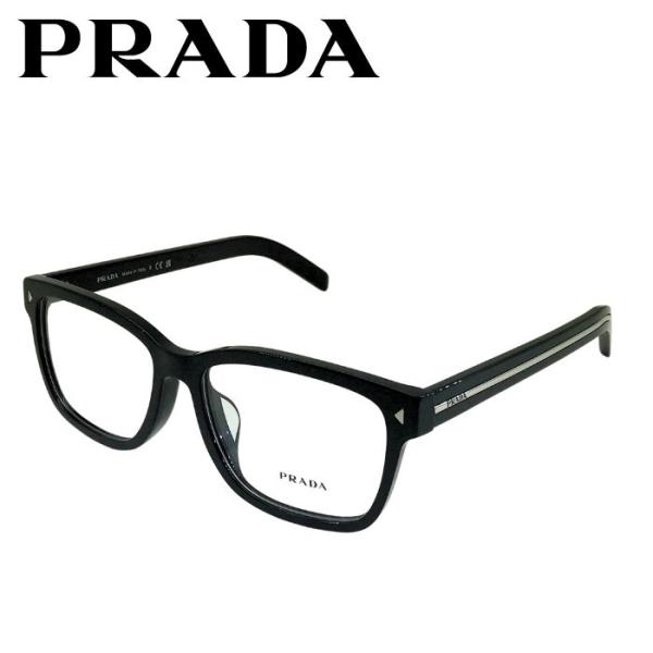 PRADA（プラダ） メガネフレーム 眼鏡 めがね ブラック 黒 prb10vf