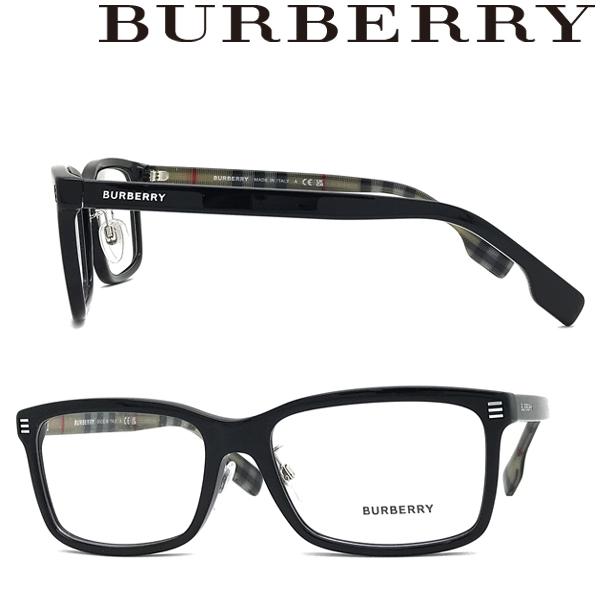 BURBERRY（バーバリー） ブランド メガネフレーム ブラック 眼鏡