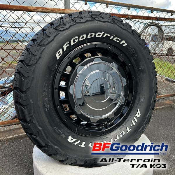 BFグッドリッチ ジムニーシエラ 16インチ タイヤホイールセット BF